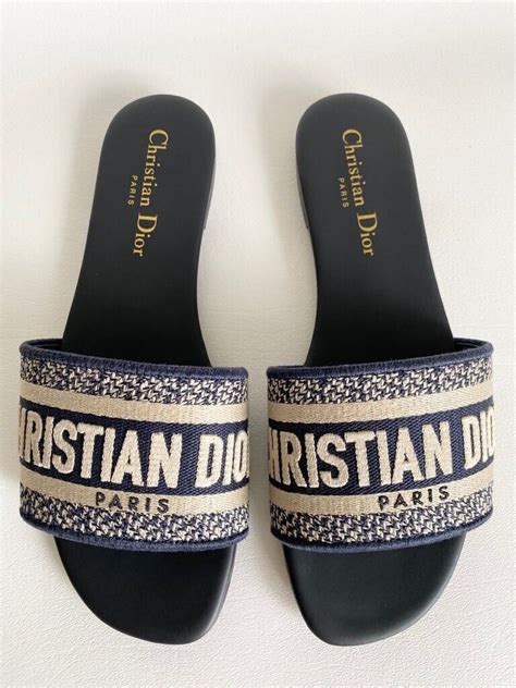 christian dior slides kids|christian dior slides price.